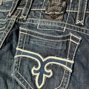 Rock Revival Mens Denim Jeans
